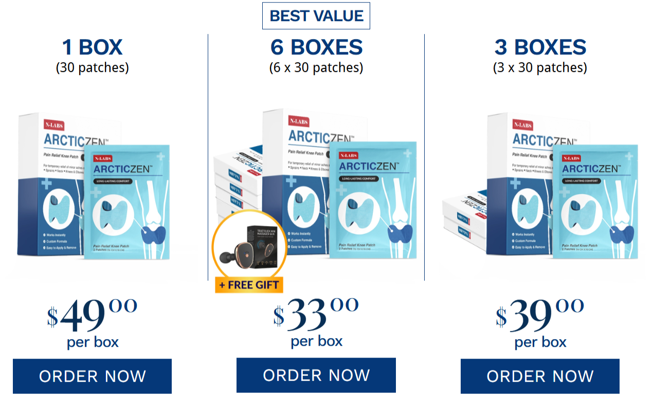 ArcticZen pricing details