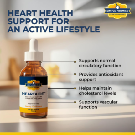 HeartAide Active Lifestyle