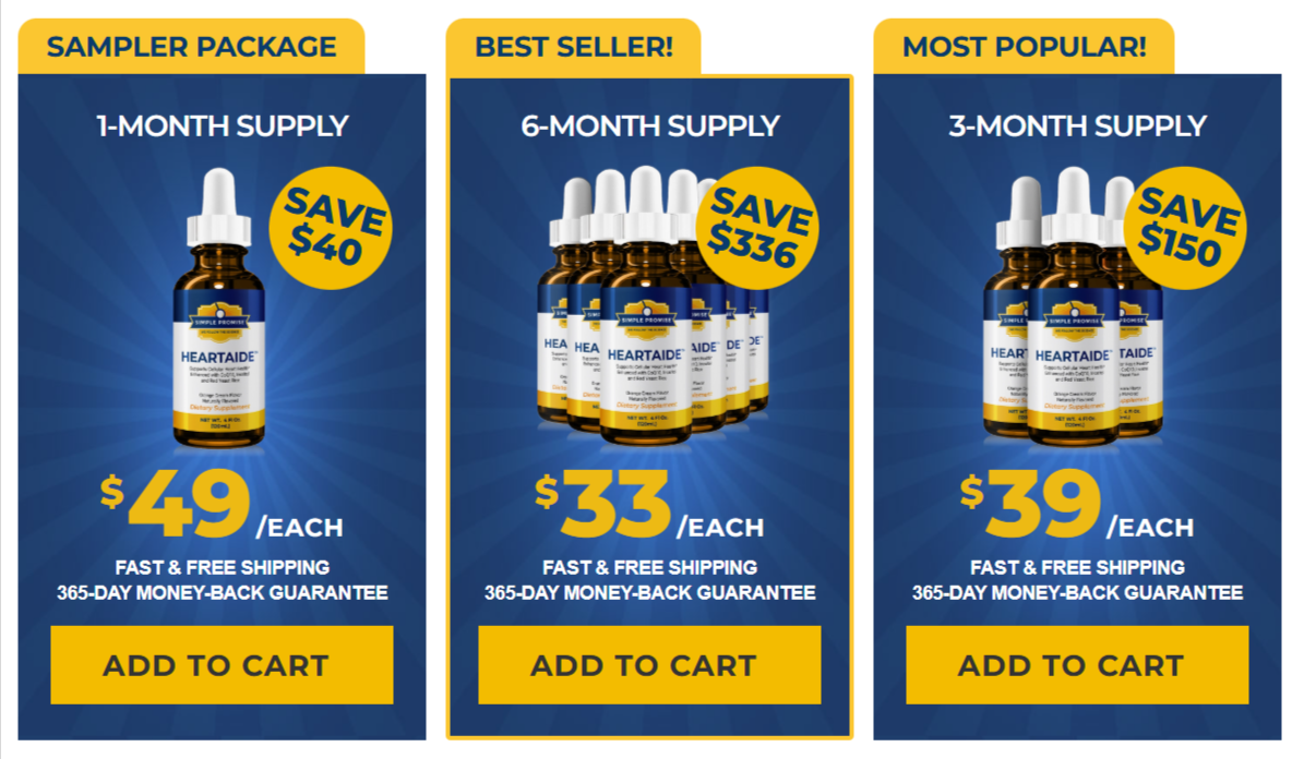 HeartAide Pricing