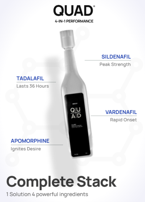 MEDVi Quad ingredients