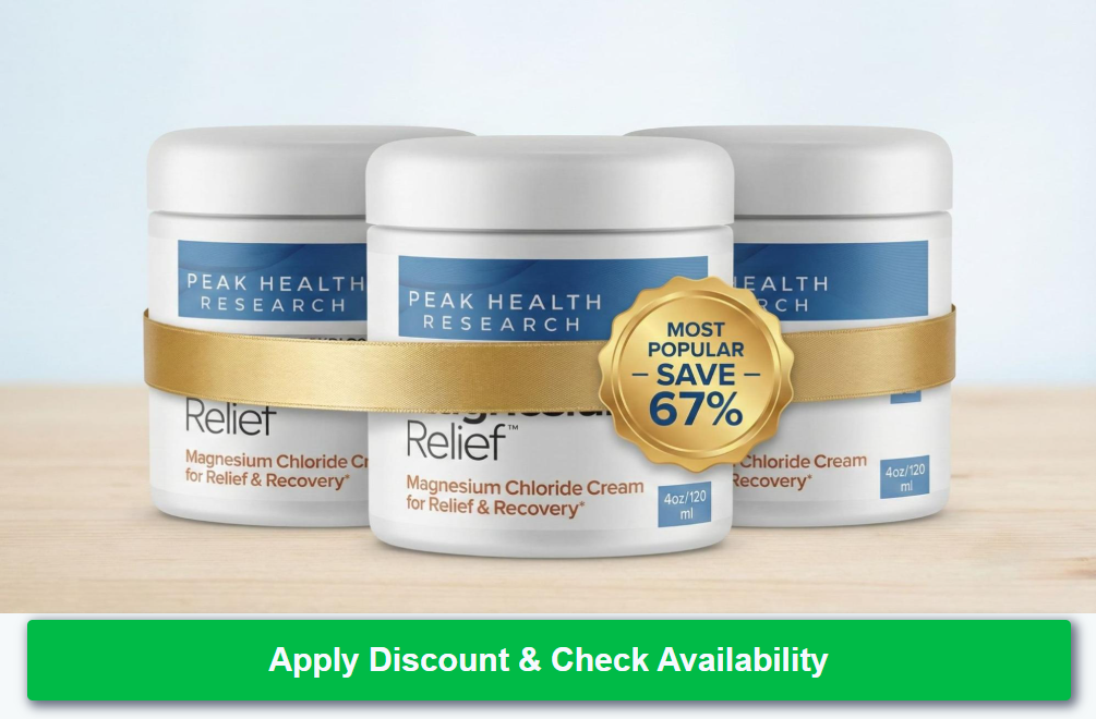 Magnesium Niacinamide Relief price