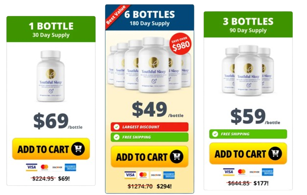 Youthful Sleep price