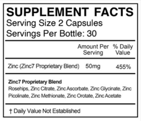 Zinc7-Supplement